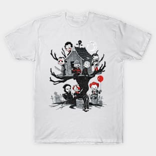 Horror Tree House T-Shirt